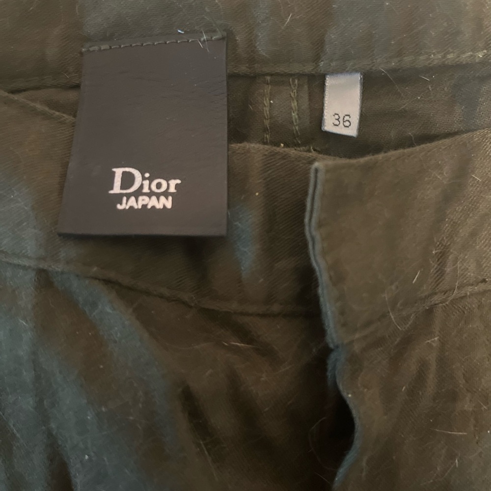 ARCHIVE Dior Homme 2016 Kris Van Assche Stretch Slim Pants - 36
